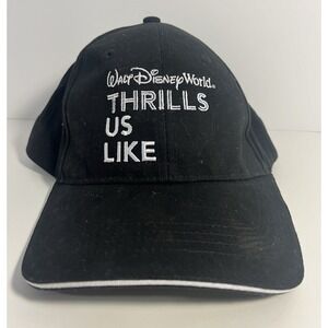 Walt Disney World Hat Thrills‎ Us Like Strapback Florida Resident Exclusive